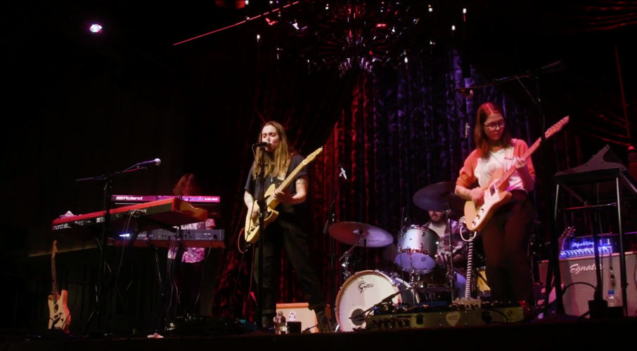 Julien Baker Leaves It All on the Stage at the Hutton Hotel