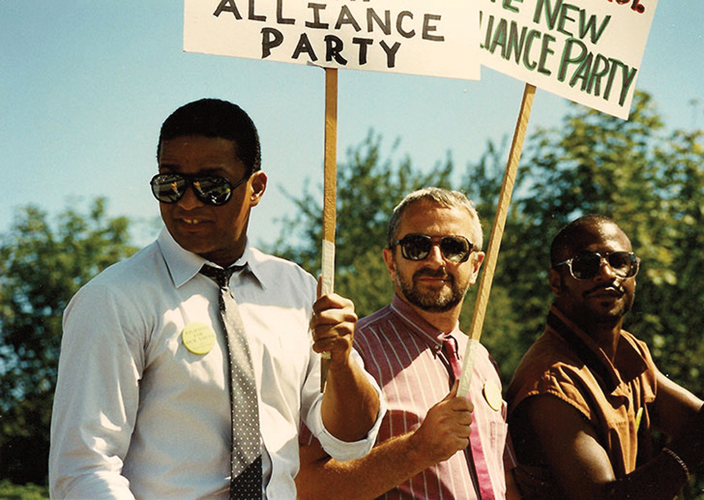 Patrick Haggerty, Gay Country Music Pioneer of Lavender Country, Looks Ahead