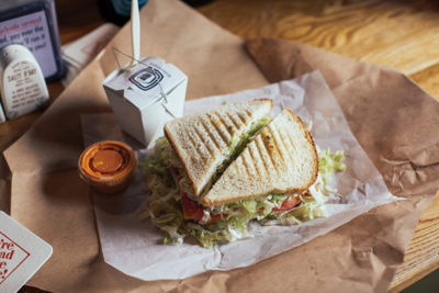 Cheap Eats: Clawson’s Pub & Deli —Turkey Bacon Sandwich With Potato Salad — $9.98