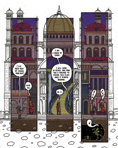 Russ Kick, editor of the "startlingly brilliant" <i>Graphic Canon</i>, traces ties back to Nashville