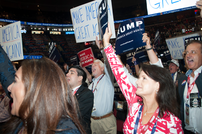 Scenes From the Republican National Convention, Day 2