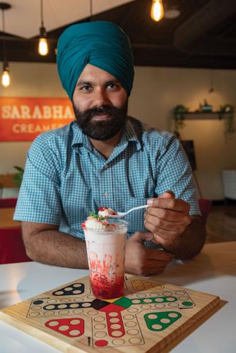 Gursharan Singh Sarabhas Creamery