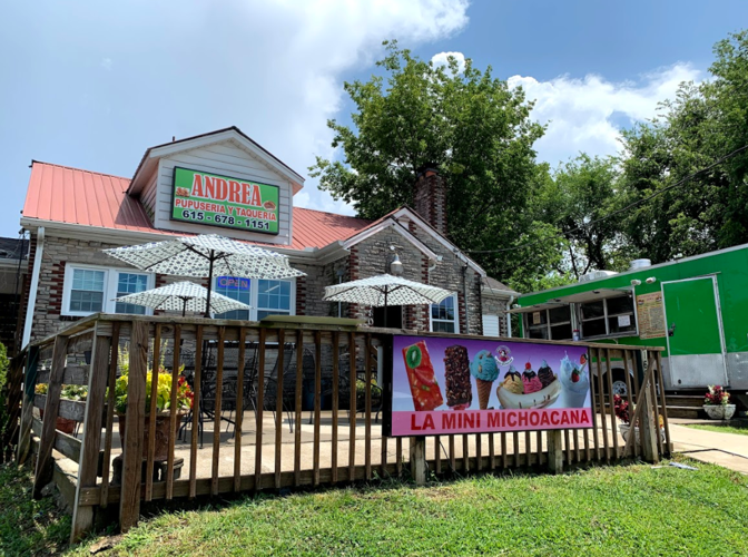 Today's Takeout Pick: Taqueria Andrea and La Mini Michoacana