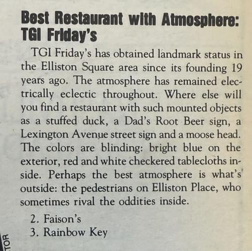 Scan of a print page of the inaugural Best of Nashville issue