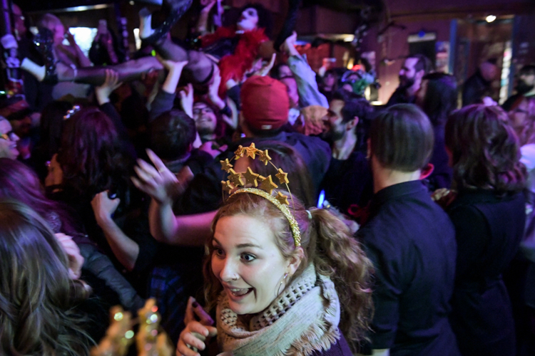 Old Crow Revels, <i>Rocky Horror</i> Rocks on NYE
