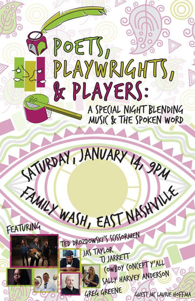 Poets, Playwrights and Players