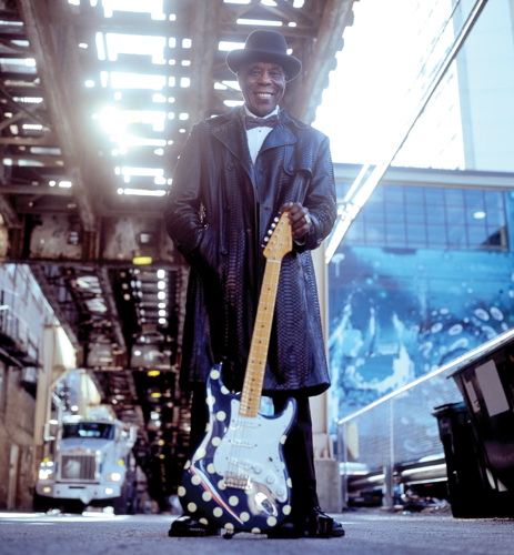 Buddy Guy Keeps Looking Ahead on <i>The Blues Is Alive and Well</i>