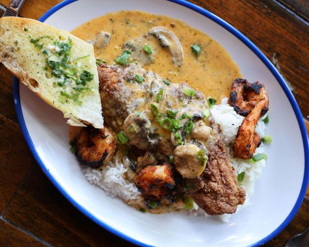 Catfish Pontchartrain