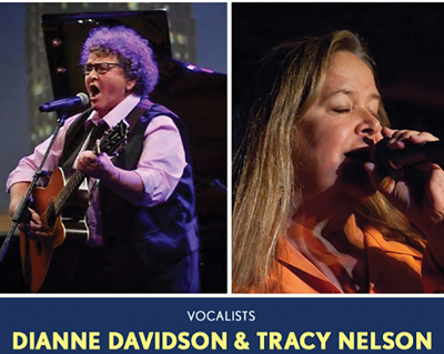 Tracy Nelson & Dianne Davidson