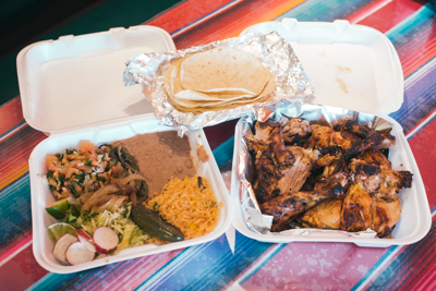 Pollo Asado al Carbon