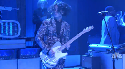 Watch Jack White Play 'Lazaretto' and 'Just One Drink,' Talk About <i>Lazaretto</i> on <i>The Tonight Show</i>