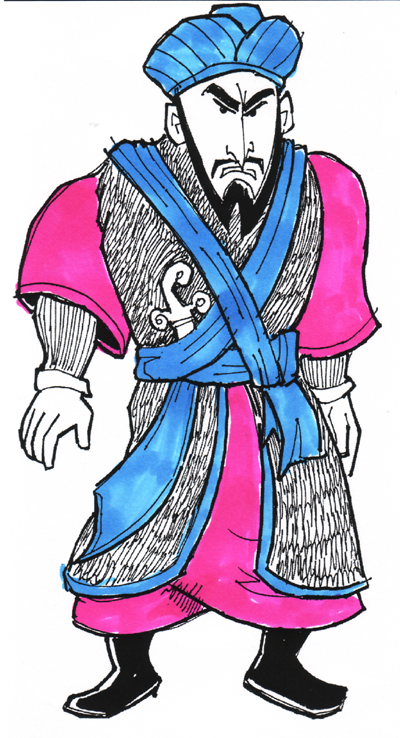 <i>Ali Baba and the 40 Thieves</i> at the Library