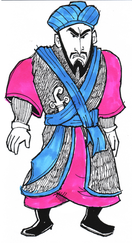 <i>Ali Baba and the 40 Thieves</i> at the Library