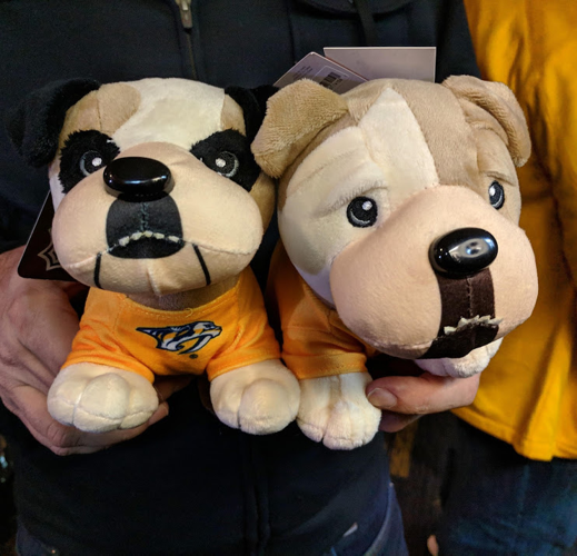 Nashville predators dog collar store