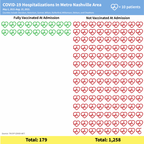 Metro Hospitalizations