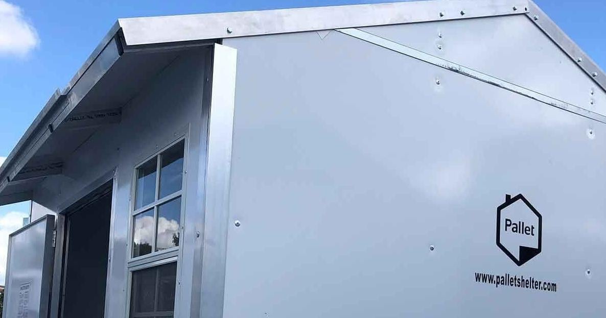 Emergency Housing Pod Certification Hits Another Hitch Pith in the Emergency Housing Pod Certification Hits Another Hitch Pith in the