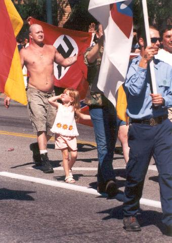 Aryan Nation Seeks Recruits; Is Legislative Reception Next?