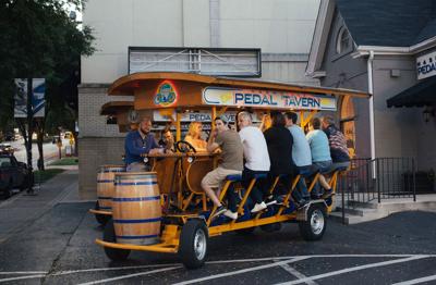 Pedal Tavern