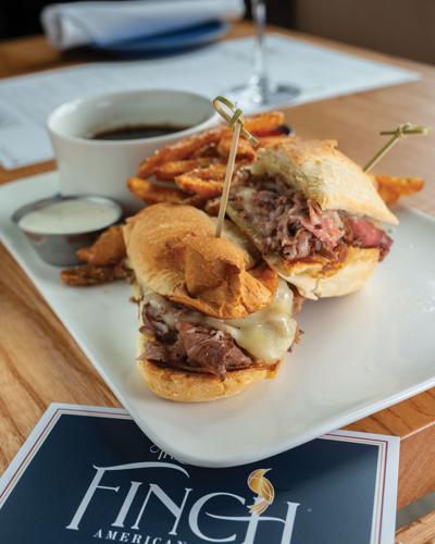 French Dip at The Finch American Grill