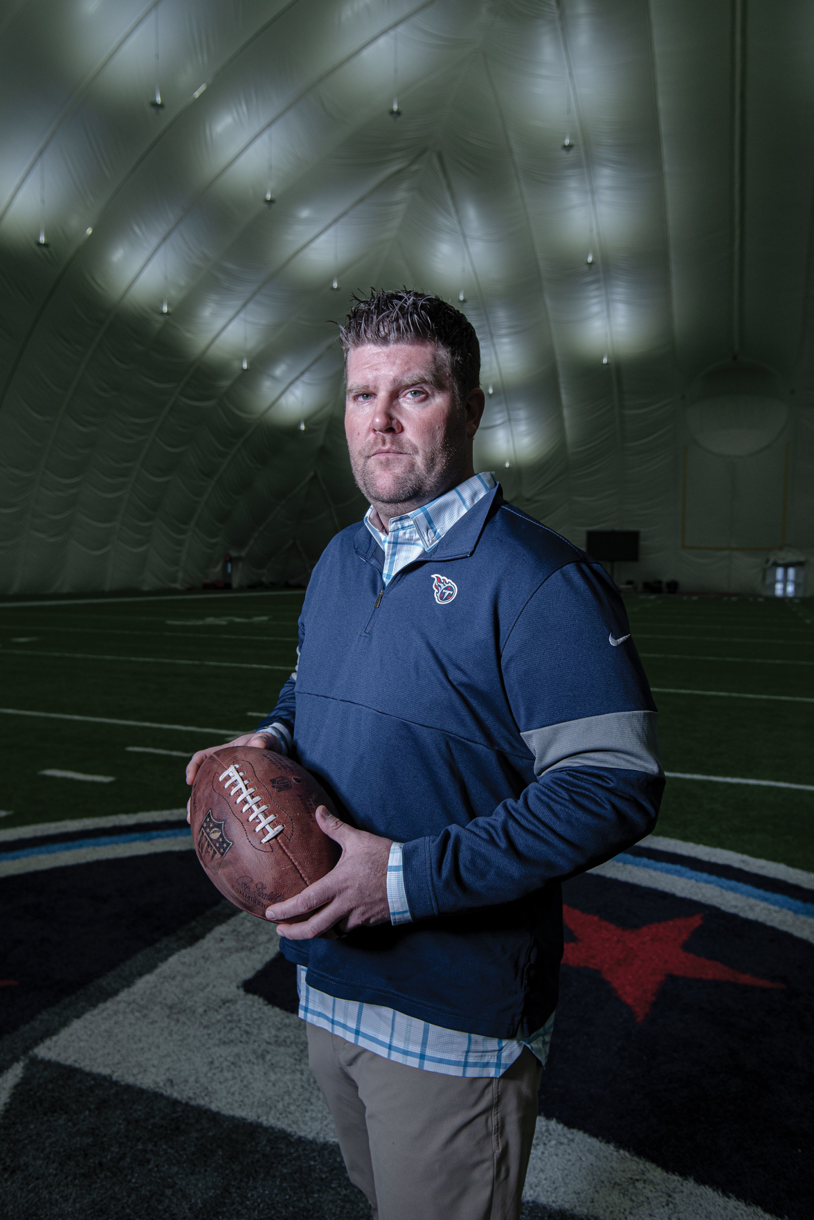 Jon Robinson: Tennessee Titans general manager in photos