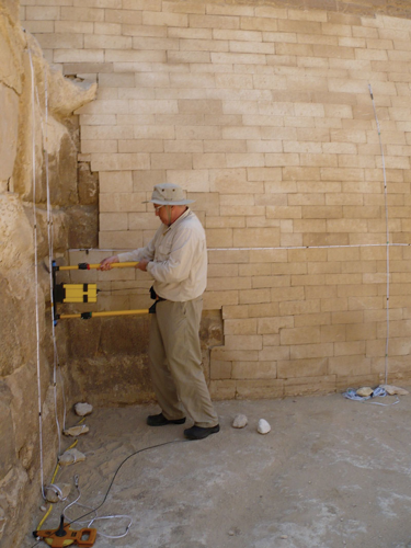 At 23, Matthew McCauley, a longhaired musician with no college education, excavated the Great Sphinx ... and that’s just the tip of the pyramid