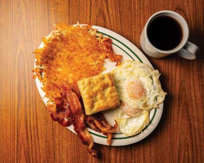 Breakfast plate at Brown's Diner