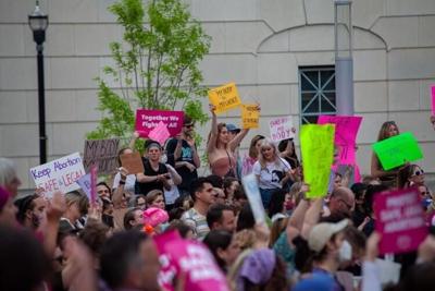 abortion protest
