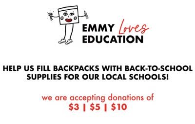 Emmy School Campaign