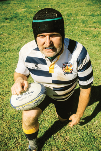 One of the world's biggest sports brings one of its biggest events — The Bingham Cup, the championship of gay rugby — to Nashville