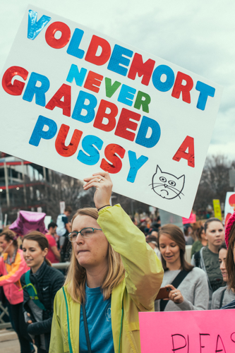 Women's March Draws Over 15K