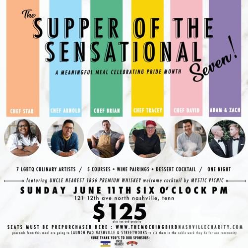 Supper of the Sensational Seven