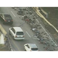 Nashville Charity Corrals Thousands of Abandoned Shoes on South Florida Highway