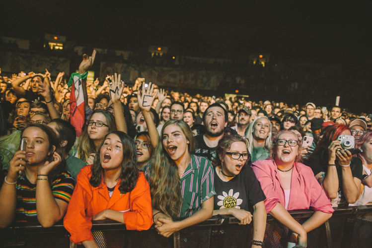 Paramore and Friends Get Together at Municipal Auditorium