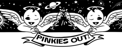 Pinkies Out: A Brunch Party for Drkmttr