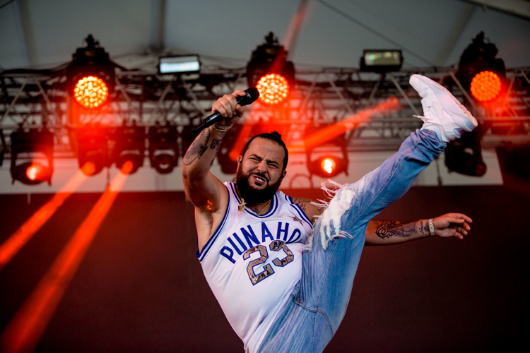 Future Islands, Cage the Elephant, Tegan & Sara and More Groove on Bonnaroo Day Three