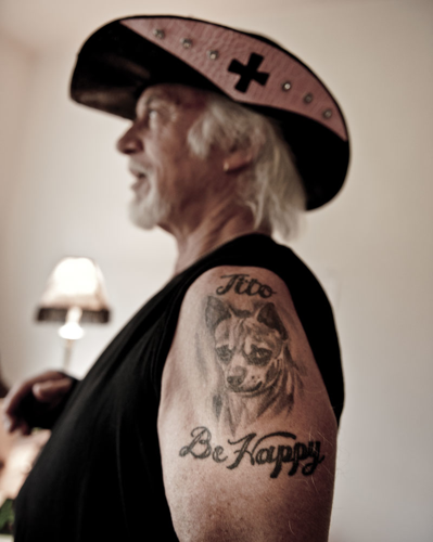 Singer-songwriter Chris Gantry remains a living link to Music City’s ragged and rowdy bohemian heyday