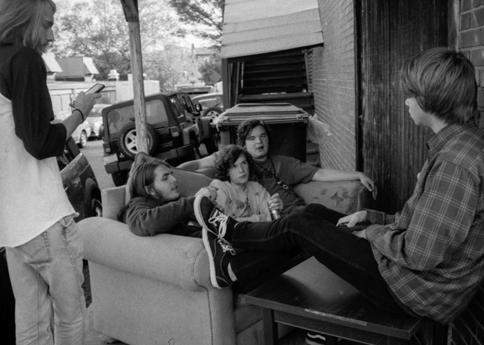 Notes and photos from local teenage punk troupe Jawws' tour opening for The Offspring