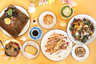 The Yellow Table
