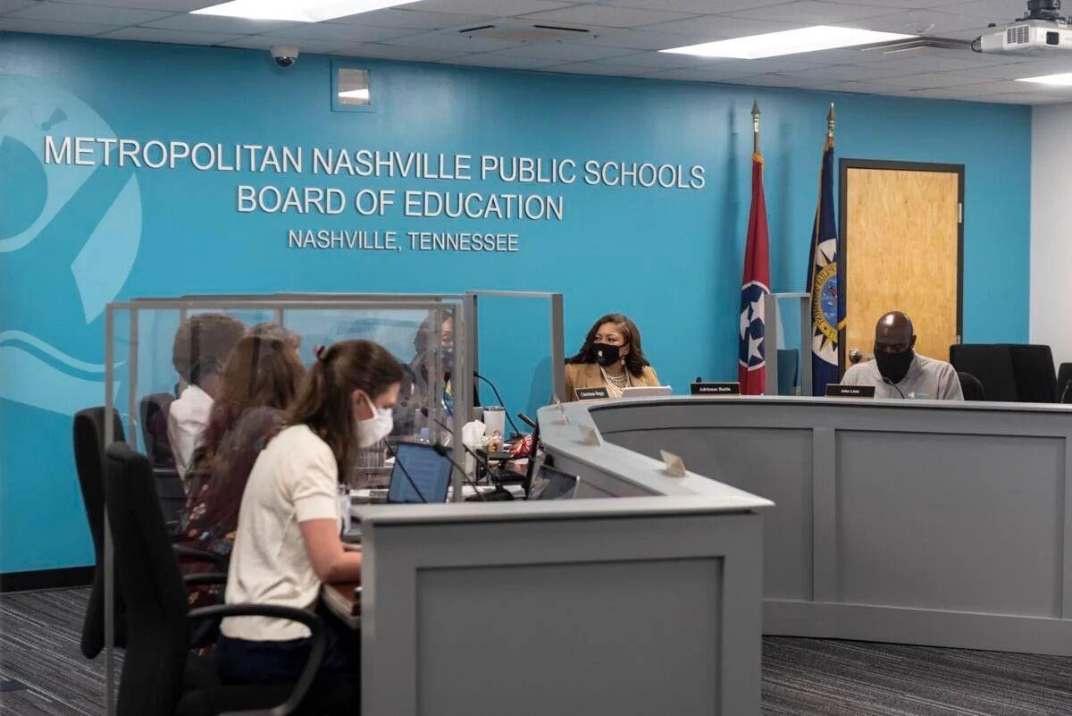 Metro Nashville School Board Denies Five Charter Applications | Pith in the  Wind 