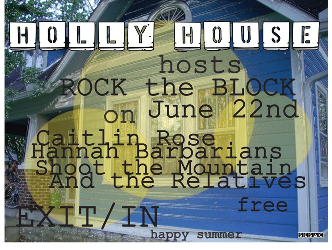 Jacuzzi Boys, Turbo Fruits, Pujol & Funstix at Glenn Danzig's House, 6/20/10