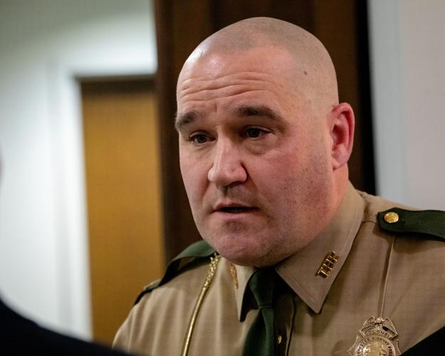 Tennessee Highway Patrol Col. Matt Perry