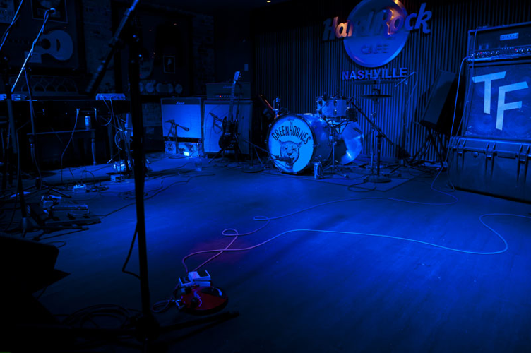 Sounds like Summer: The Greenhornes at Hard Rock Cafe, 7/7/11