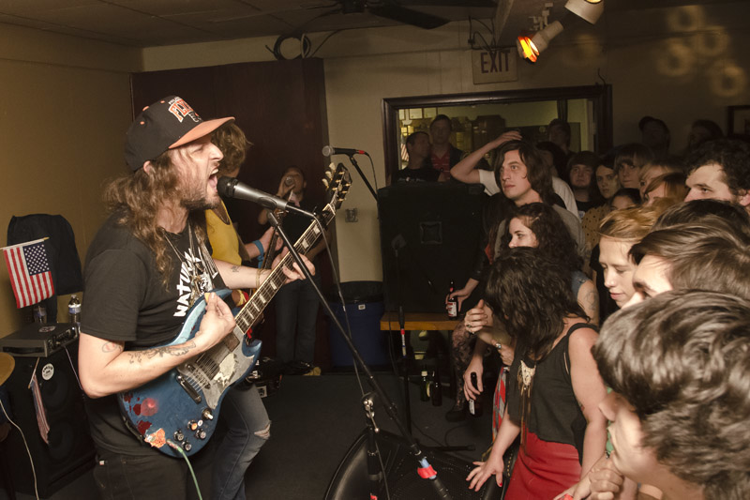 King Tuff w/Natural Child and Birdcloud at VFW Post 1970, 7/12/12