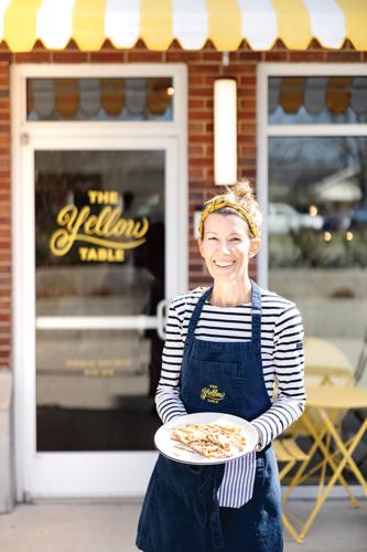 Anna Watson Carl, The Yellow Table