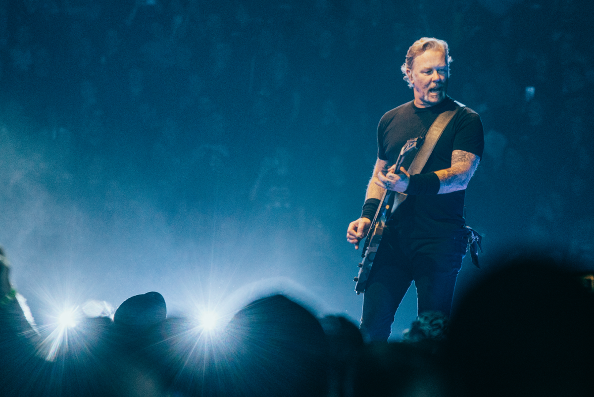 The Spin: Metallica at Bridgestone Arena, 1/24/2019