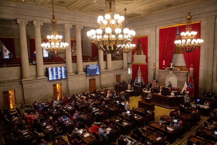 The state House concludes its business for the year, April 22, 2025