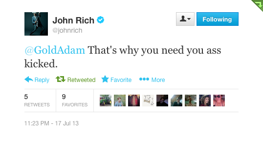 John Rich Reacts to Controversial <i>Rolling Stone</i> Cover, Wants You to Kick My Ass? [Oh, the Humility]