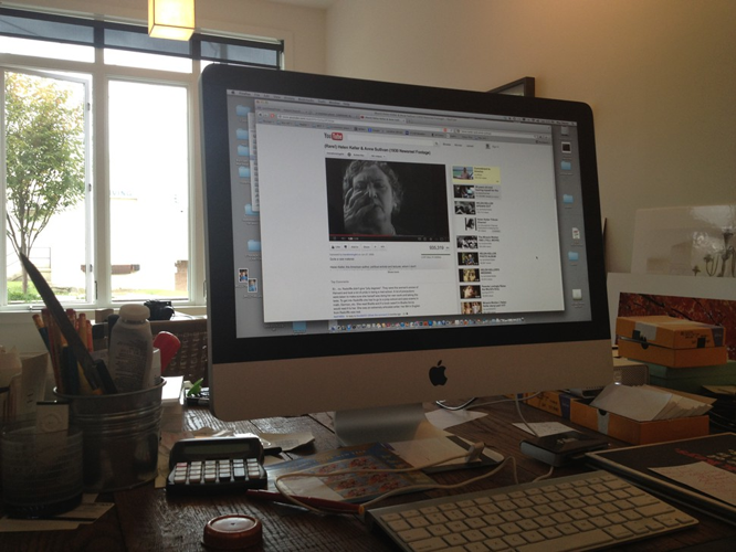 Studio Visit: Caroline Allison