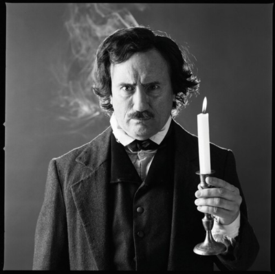 Jeffrey Combs as Edgar Allan Poe, Plachy Gets Real, Food for Fines and More [Newsy Bits]