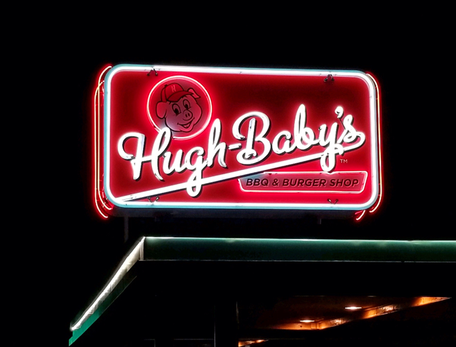 Pat Martin's Hugh-Baby’s BBQ & Burger Shop Opens Its Doors